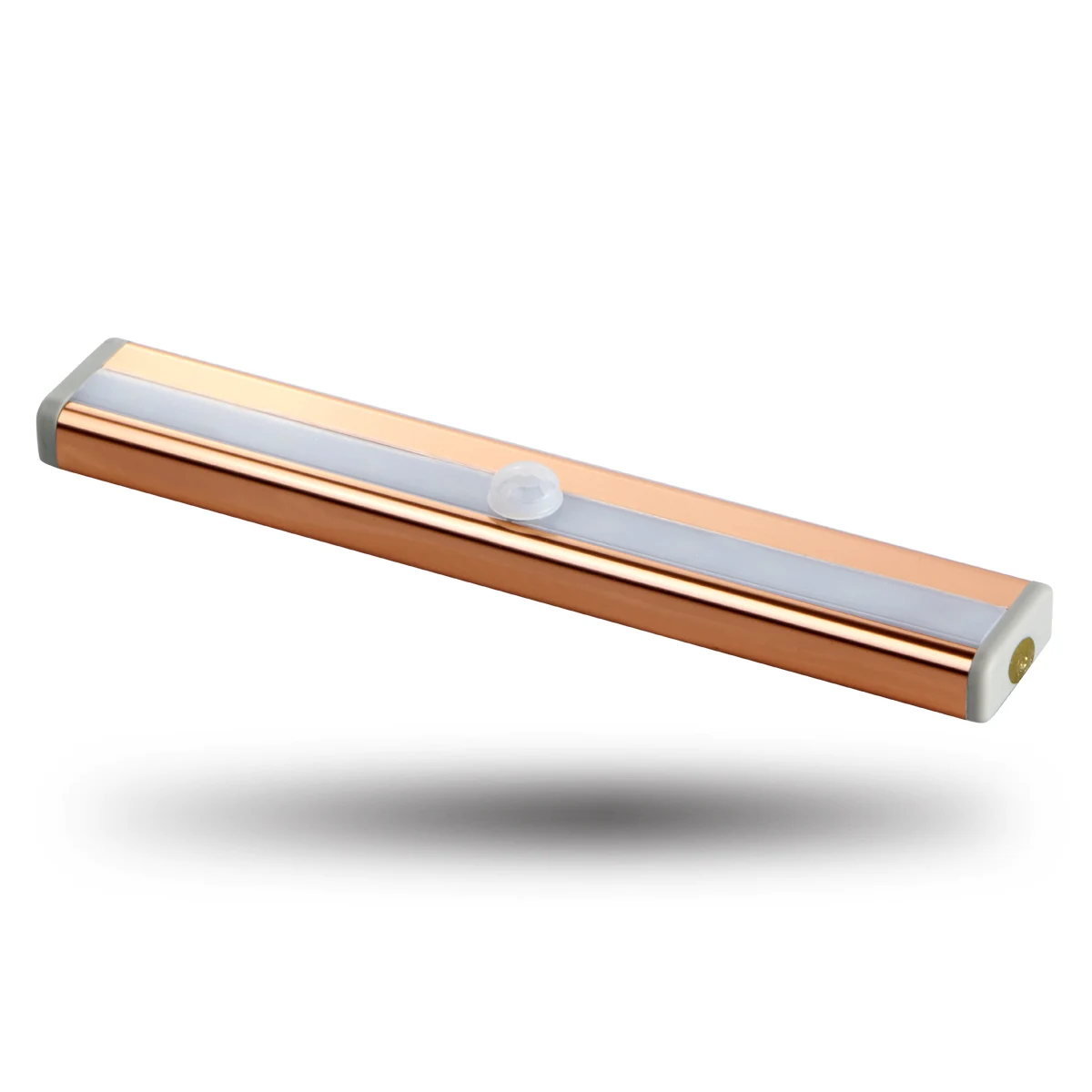 Розовый/Золотой 10LED инфракрасный детектор движения Беспроводной датчик гардероб