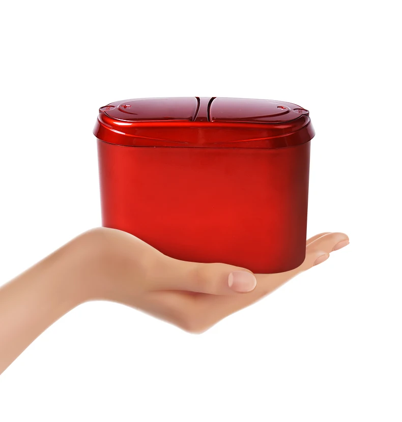 car trash bin Mini garbage can car interior trash bag fashion rubbish Holder Hook Plastic basket supplies multifunc accessories
