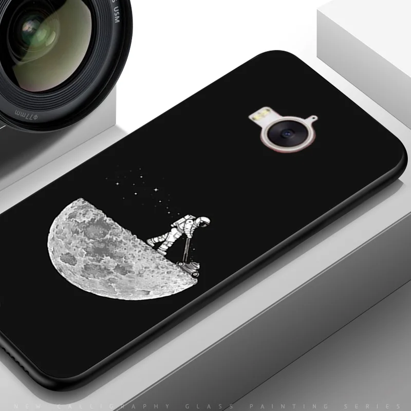TPUBLK503 YOUVEI чехол для Coque huawei Y5 Mya-l22 Mya-u29 чехол черный мягкий TPU задняя крышка для huawei Y5 Y6 чехол для телефона - Цвет: TPUBLK503
