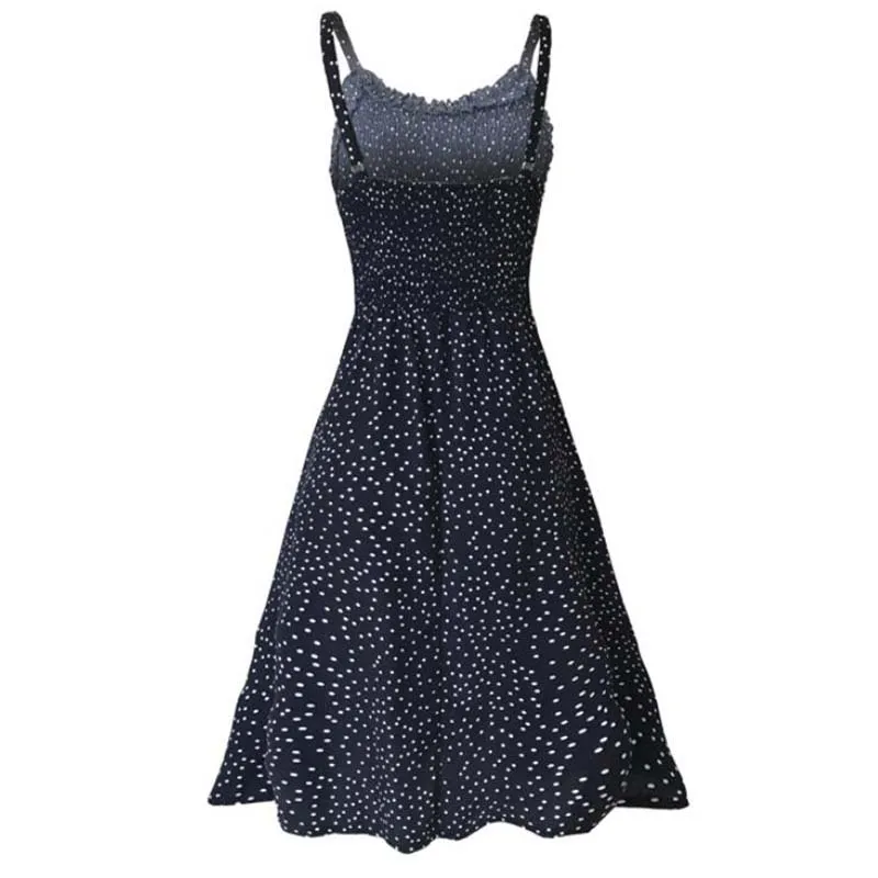 Новинка 2020 летние платья на бретельках женское модное пикантное платье средней