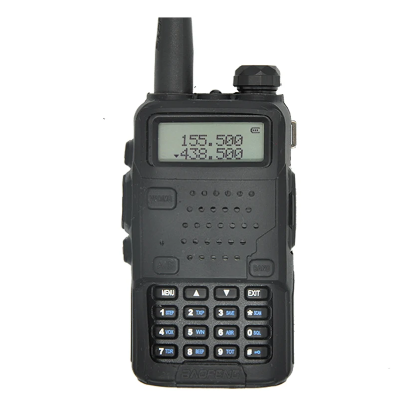 Baofeng UV-5R многоцветный резиновый защитный чехол подходит для UV-5RA UV-5RB UV-5RE радио CB |