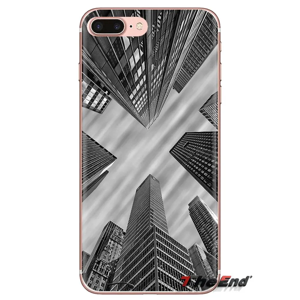 Мягкие прозрачные чехлы для iPod Touch Apple iPhone 4 4s 5 5S SE 5C 6 S 7 8 X XR XS Plus MAX I Love New Нью-Йорк