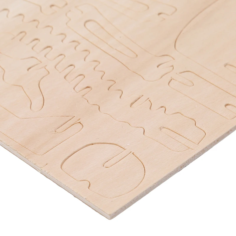 Детская Сборная модель скелета 3D пазлы популярные игрушки деревянные