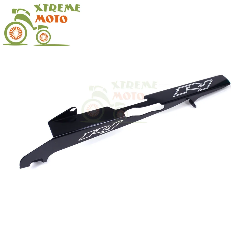 Черный алюминиевый защитный чехол для мотоцикла YAMAHA R1 R1000 2002-2003 2002 2003 02 03 |