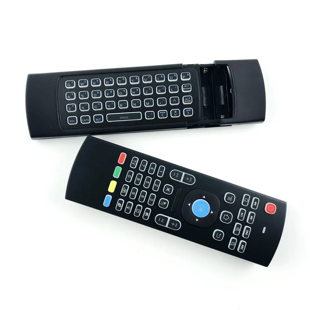 Беспроводная мини-клавиатура с подсветкой Air mouse с подсветкой MX3 универсальный пульт дистанционного управления для Android tv Box IP tv Xbox геймпад HTPC