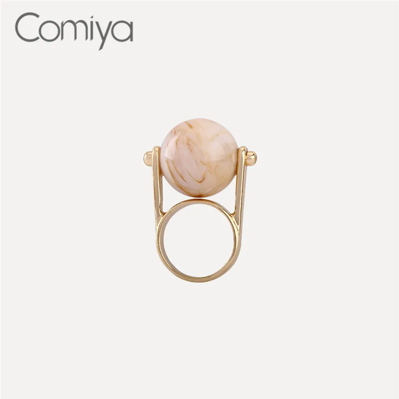 Comiya кольца Aliexpress для женщин Золотой цветной цинк сплав винтажные аксессуары Anillo Mujer камень украшения кольцо оптом