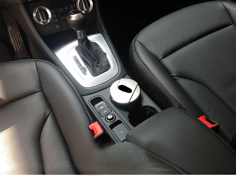 Автомобильная пепельница для Audi A3 8 в/A4 B8 B9/A6 C5 C6 C7/A7/Q5/A5/A8, аксессуары для салона, пепельница