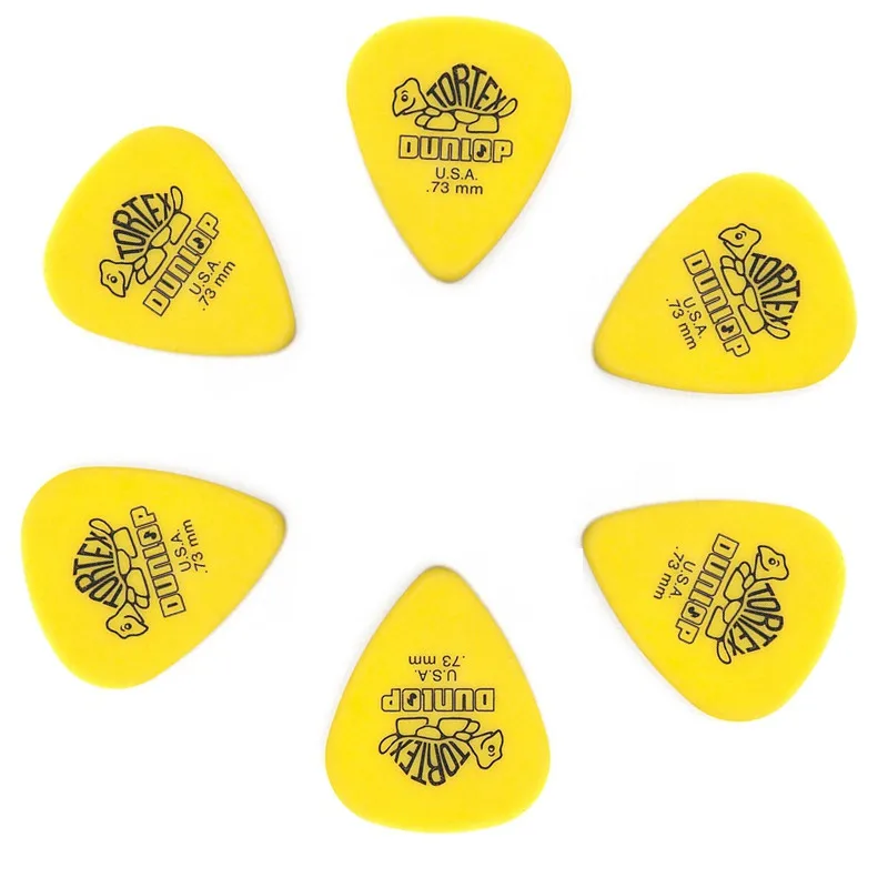 6 шт. Dunlop Tortex Гитара стандартные медиаторы классический посредника 0 5 мм 73 88 1 14 |
