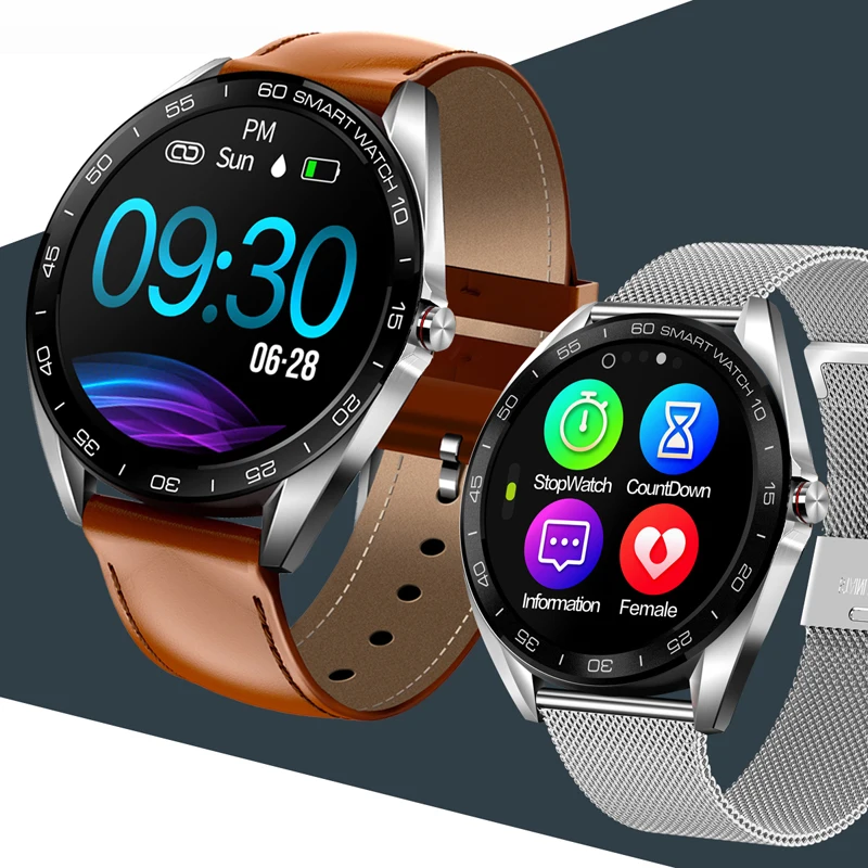 UHOOFIT K7 мужские спортивные 1 3 дюйма IP68 Водонепроницаемые Смарт-часы пульсометр