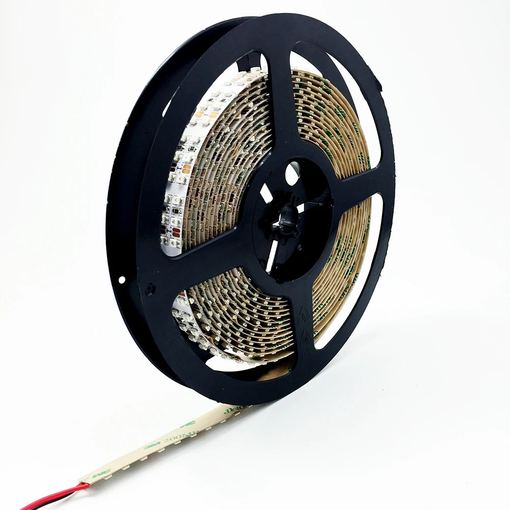 DC12V 5 м/рулон 3528 двухрядные инфракрасные светодиодные полосы водонепроницаемый