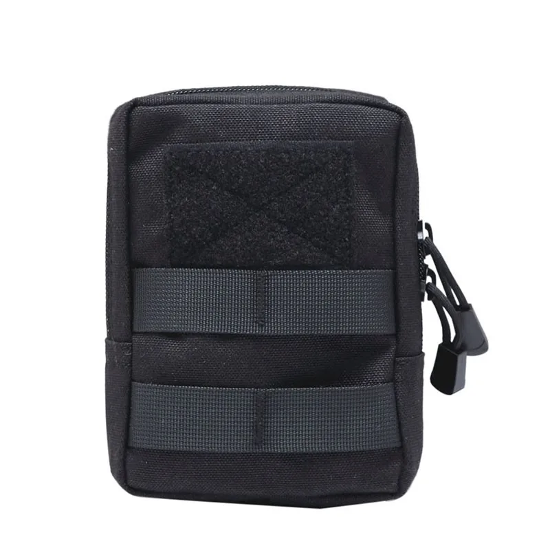 Военная тактическая 600D многофункциональная поясная сумка для улицы EDC Molle сумка для инструмента на молнии поясная сумка аксессуар прочный поясной чехол