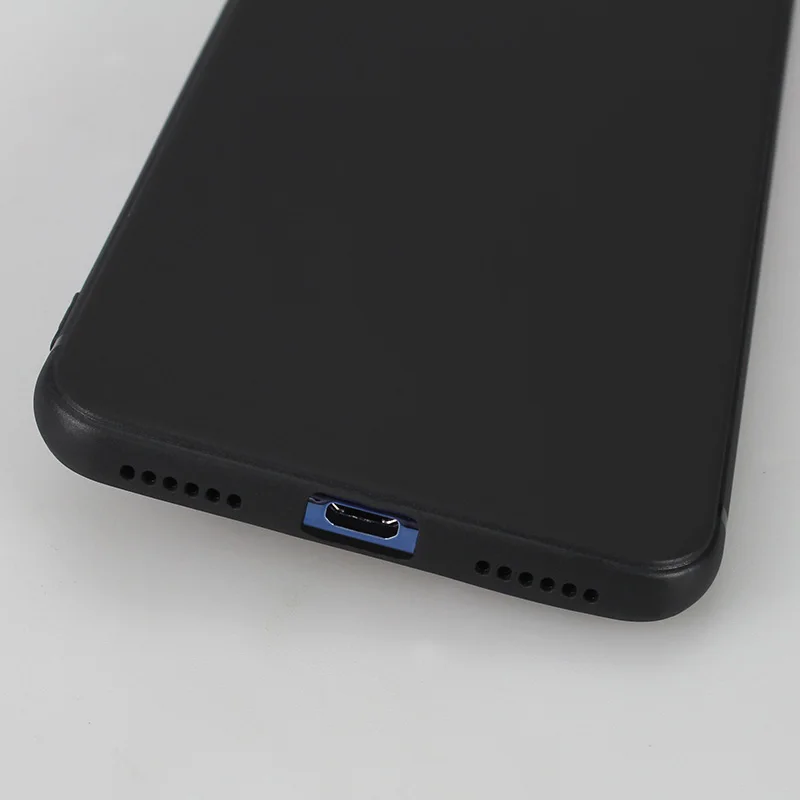 штейн матовый ультра тонкий Тонкий силиконовый чехол Huawei Honor 7a pro чехлы мягкий