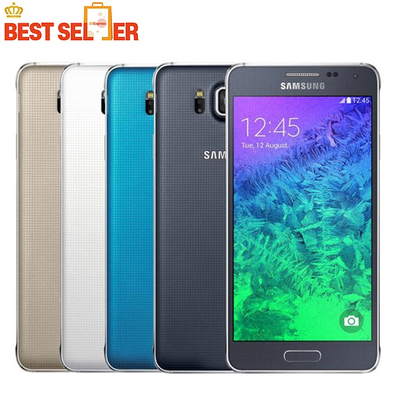Оригинальный samsung Galaxy Alpha G850A G850F LTE мобильный телефон 4 7 'ɺndroid 2 Гб ram 32 ГБ rom NFC GPS