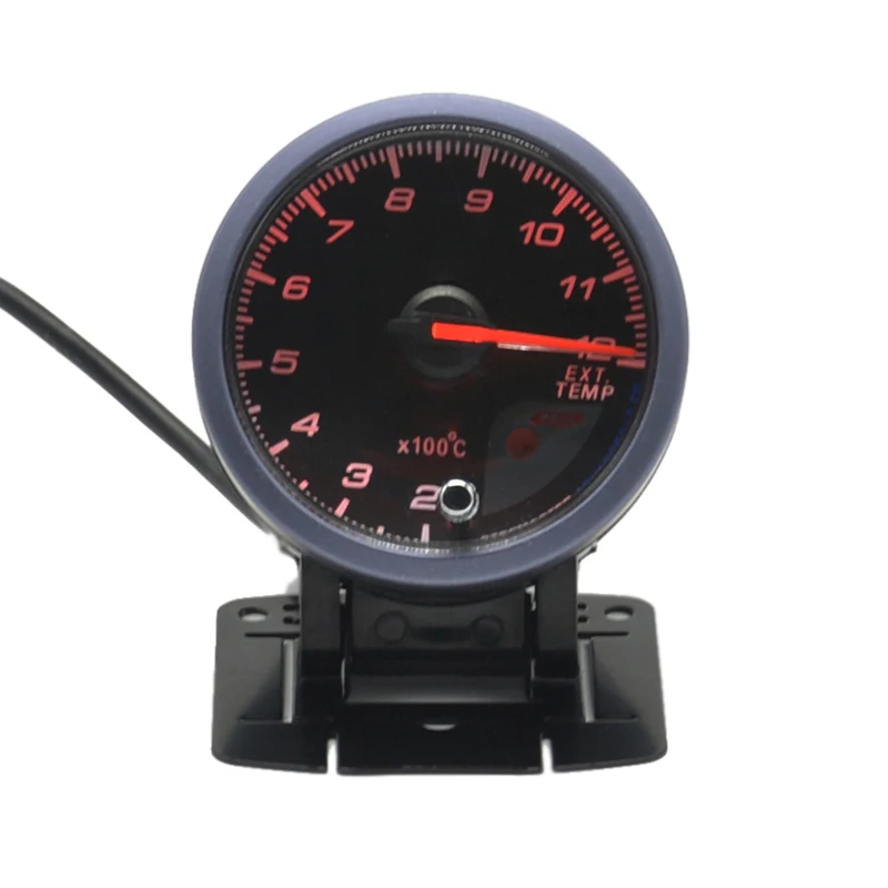 Dragon gauge 60 мм Функция самопроверки шаговый двигатель авто автомобильный измеритель температуры Ext датчик температуры выхлопных газов