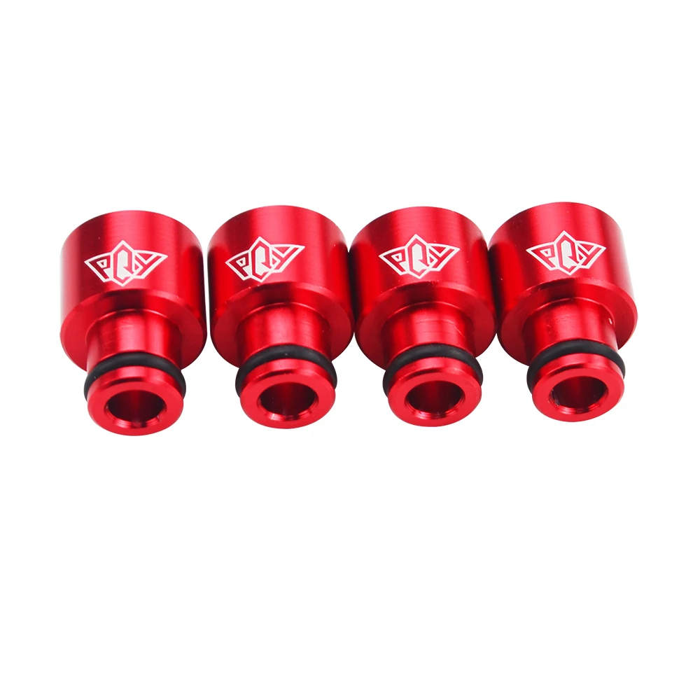 WLR RACING 4 шт. гоночный PQY топливный инжектор топ шапки адаптеры для RDX форсунок B16 B18