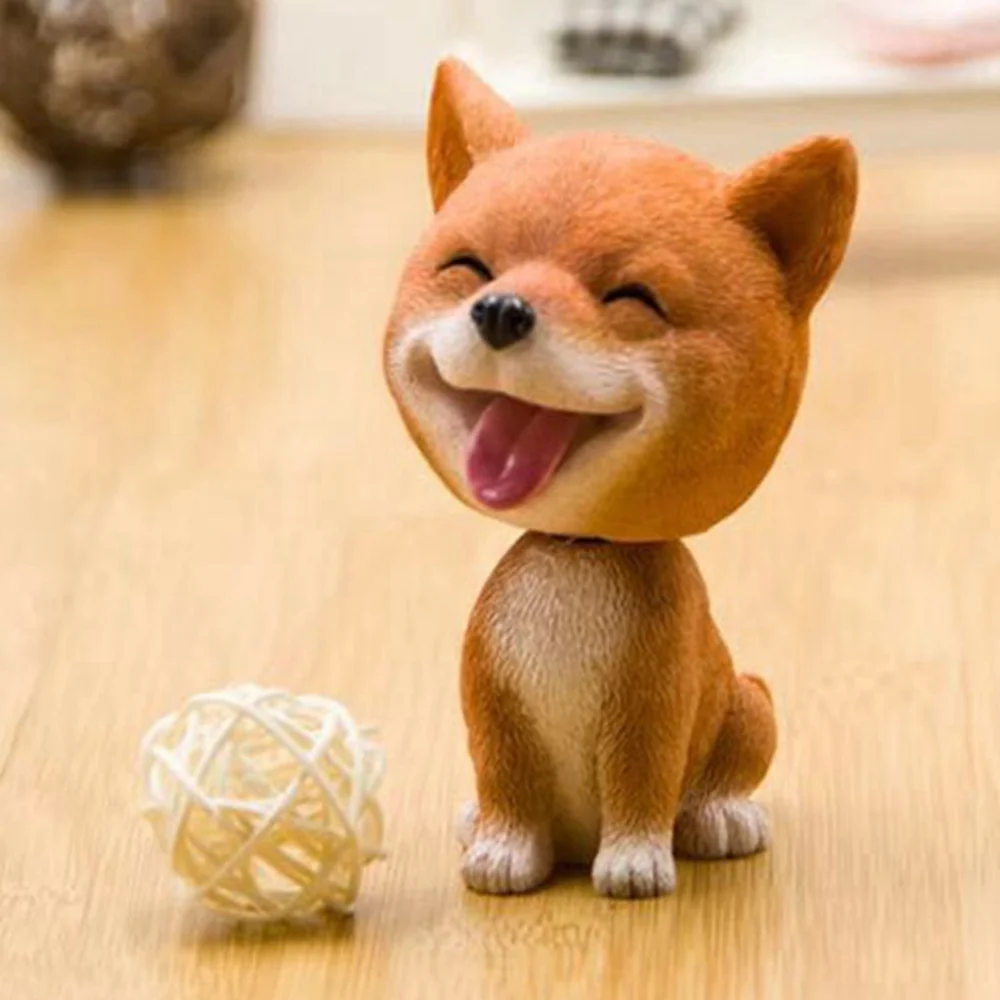 8 видов в наличии украшение для автомобиля выкидывающая собака автомобильная