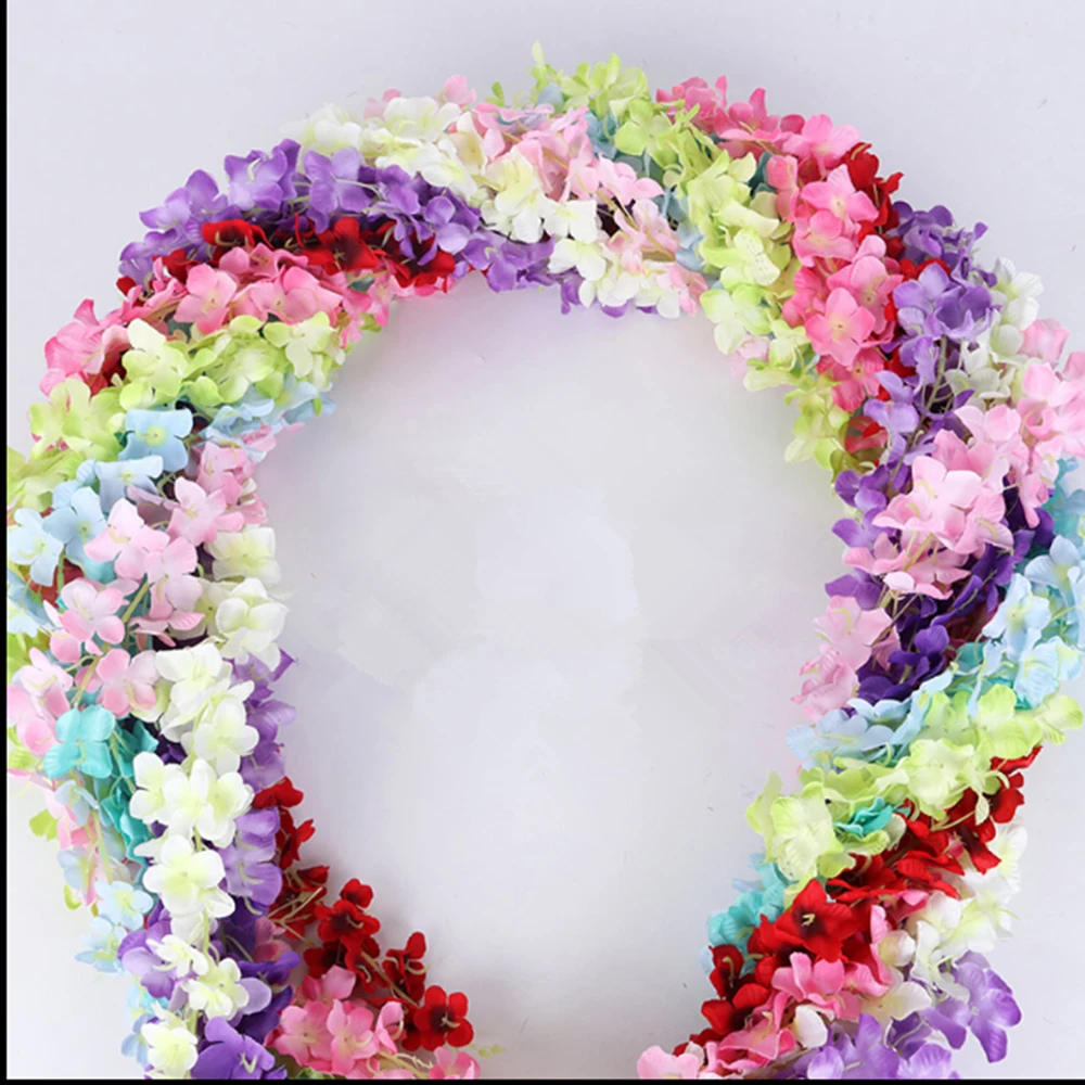 1 шт. ротанговая лента Вистерия искусственная лоза цветов для свадьбы дома