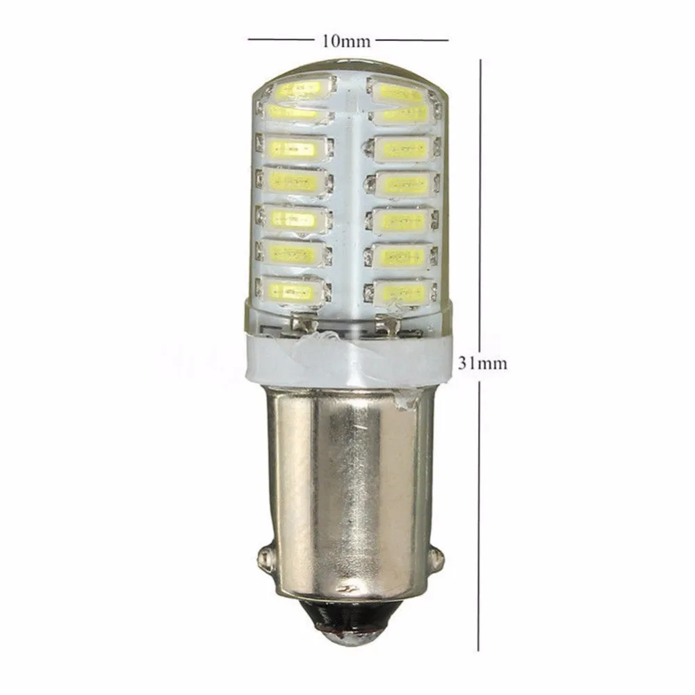 2 шт./Лот 12 в 10*31 мм белая BA9S T11 T4W светодиодный 24 SMD Автомобильная боковая задняя