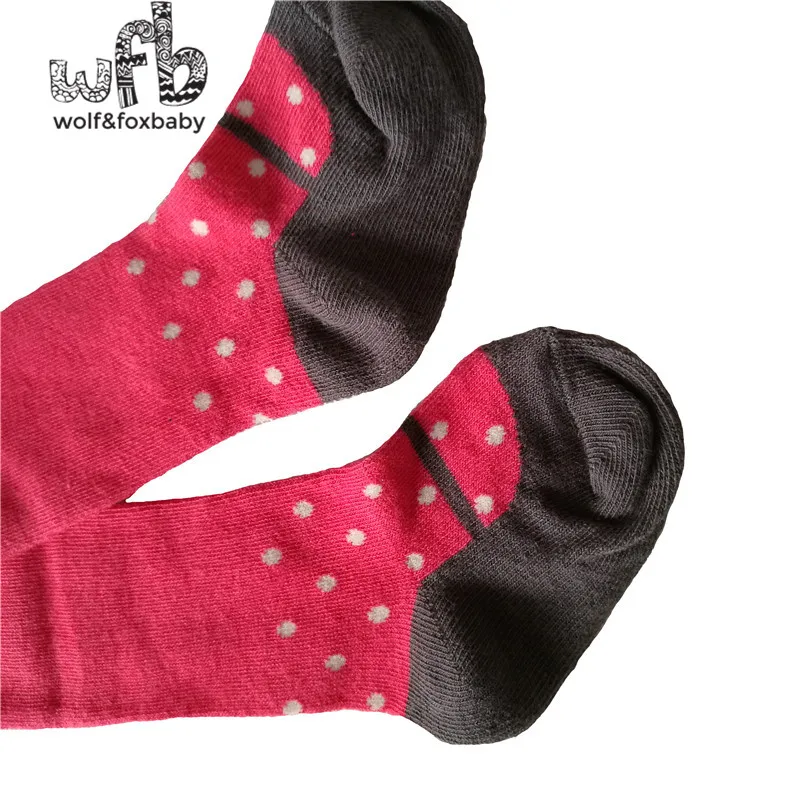 Колготки детские однотонные из чесаного хлопка на возраст 0-6 месяцев 3 шт./лот |