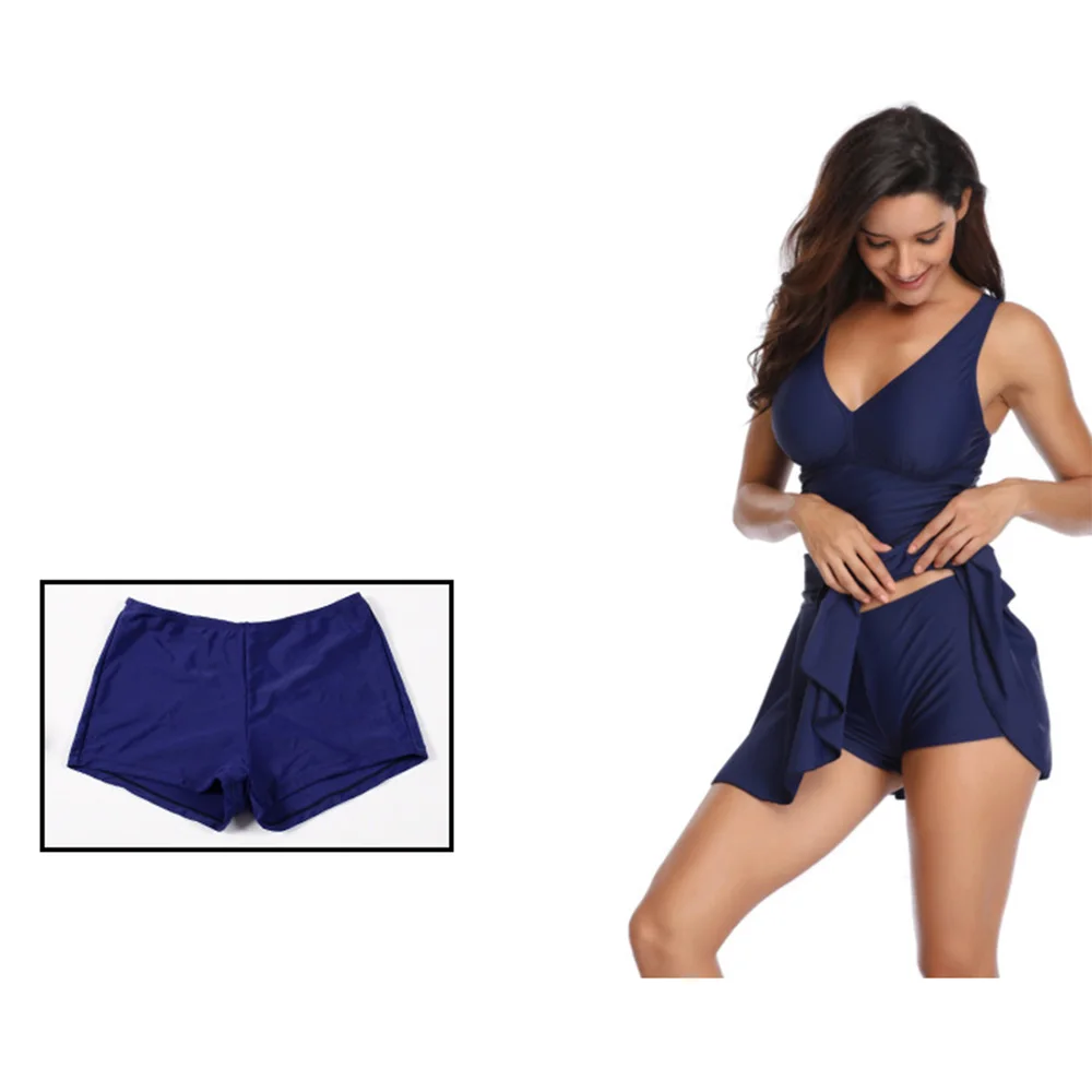 3 вида цветов женские штаны купальный костюм купальные костюмы из двух частей с v