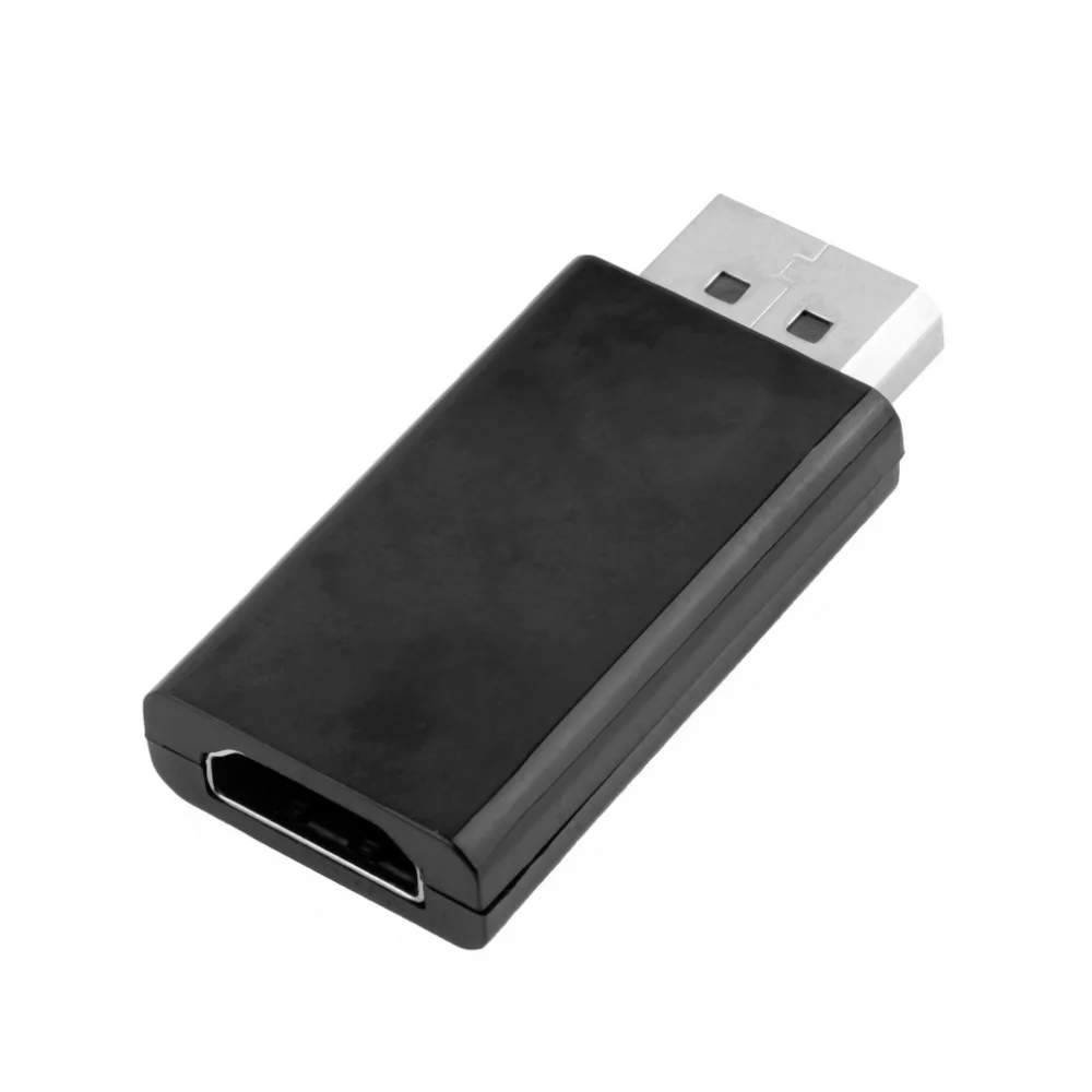 Дисплей порт Порт DP штекер HDMI Женский Кабель адаптер видео аудио разъем для HDTV PC