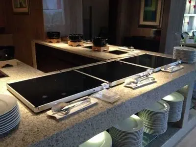 Встроенный провод управления комбинированная горячая пластина SCHOTT стеклянная