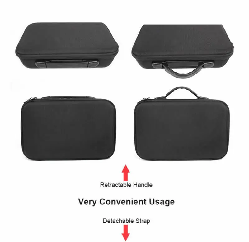 Портативный чехол для переноски EVA Liner сумка на плечо для DJI Tello Drone Gamesir T1d Combo аксессуары коробка для хранения