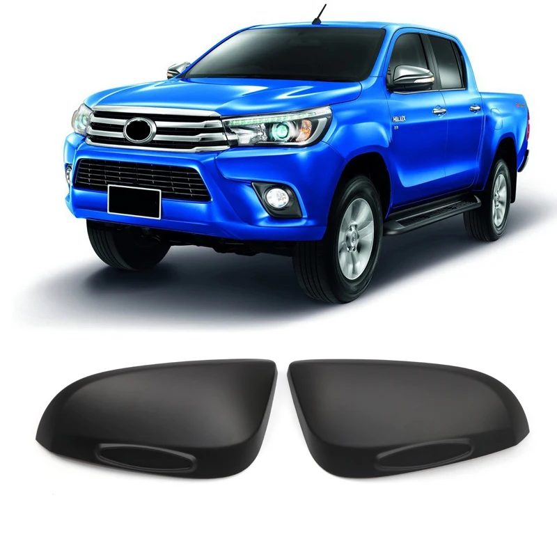 Подходит для Toyota Hilux Revo 4 двери ABS Авто аксессуары комплект светильник зеркальная ручка масляный колпачок крышка планки 25 шт