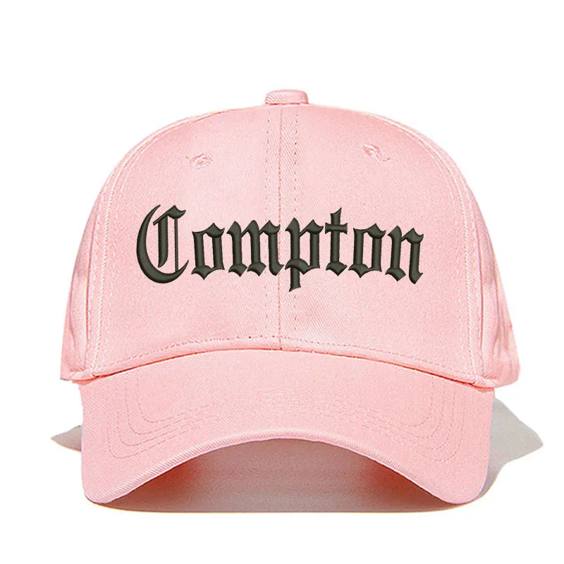 Compton, мужская бейсбольная кепка со старинной вышивкой, унисекс, хлопковая кепка для папы, летняя бейсболка, женская, на заказ, Прямая поставка