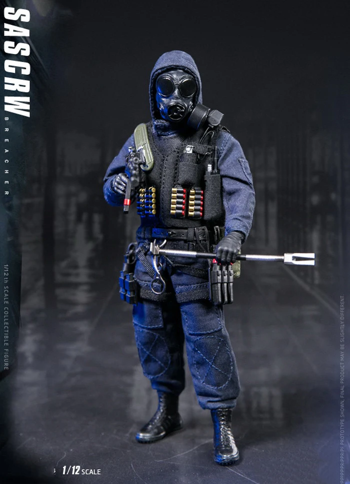 Для коллекции 1/12 масштаб полный набор Карманный элитная Серия SAS CRW Assaulter/Breacher фигурка модель для фанатов подарки