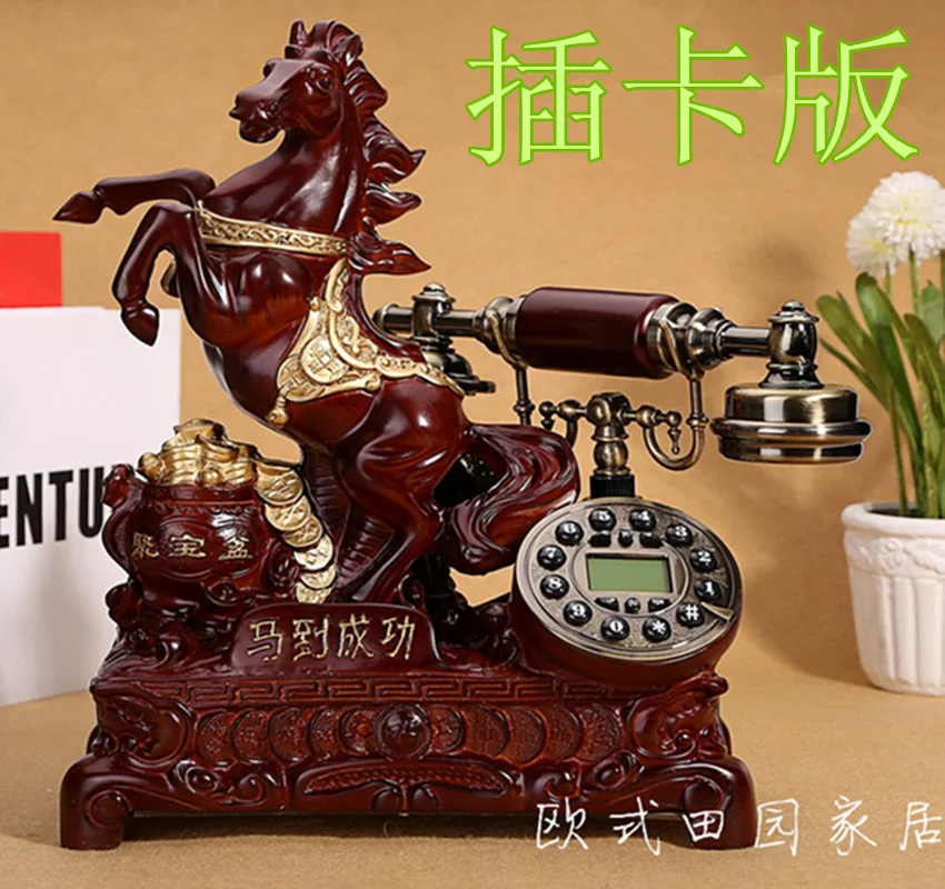 Беспроводная карта для мобильного телефона антикварная телефонная Европейский