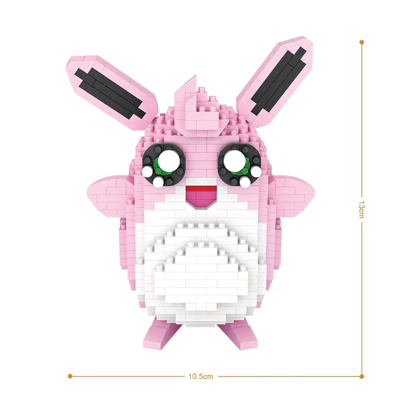 

LOZ Sailor Moon Luna Cat Wigglytuff Flamingo Deer Alrale Penguin Dog Mini Diamond Building Small Blocks Brick Toy no Box