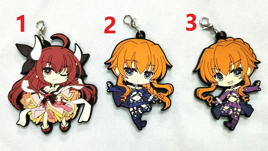 DATE A LIVE tohka Yatogami оригинальный японский аниме Рисунок резиновый силиконовый чехол