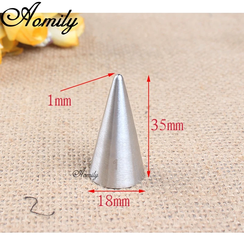 Aomily 1 мм нарисованная линия обледенения трубопроводов насадки тонкий рот торт