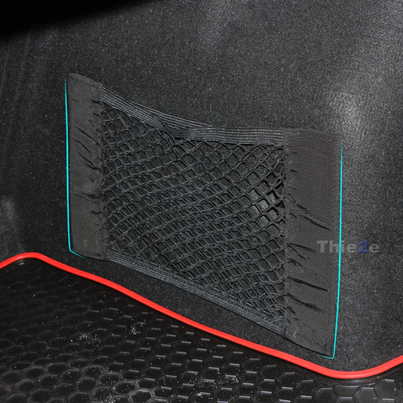2016 newest 1pcs Car Back Rear Trunk Seat Elastic String Net Mesh Storage Bag Pocket Cage Organizer Luggage Holder Styling | Автомобили и