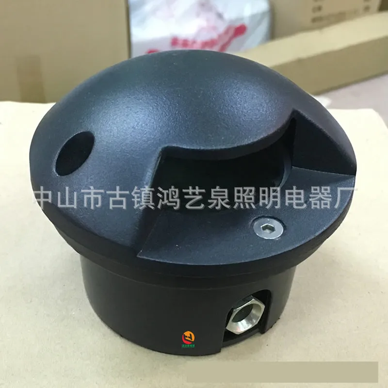 3 Вт 5 Светодиодная подземная лампа IP65 утопленная Напольная Лампа Плаза освещение