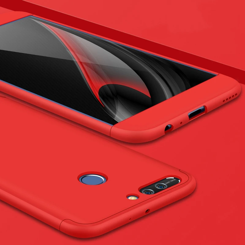 Для Huawei Honor 7x P10 плюс Жесткая Броня чехол Обложка полную защиту ультра тонкий
