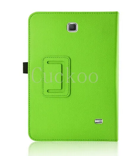 Кожаный чехол книжка CucKooDo тонкий для Samsung Galaxy Tab 4 T330/T331/T335 8 дюймов в виде книжки с