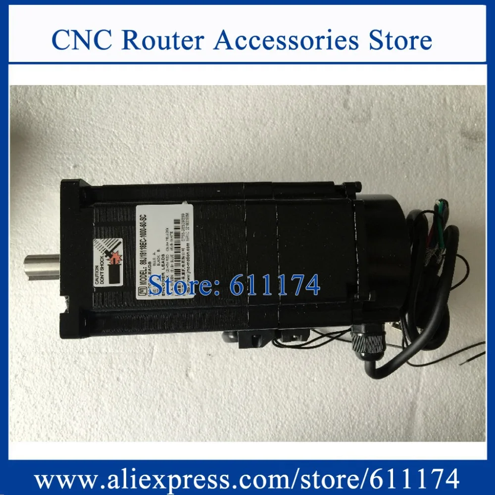 

JMC closed loop stepper motor with brake 86J18118EC-1000-SC 2 phase Hybrid stepping motor 8.5N.m