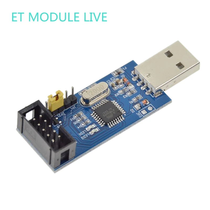 Линия загрузки ISP/устройство USBasp USBISP 51 AVR микроконтроллер с