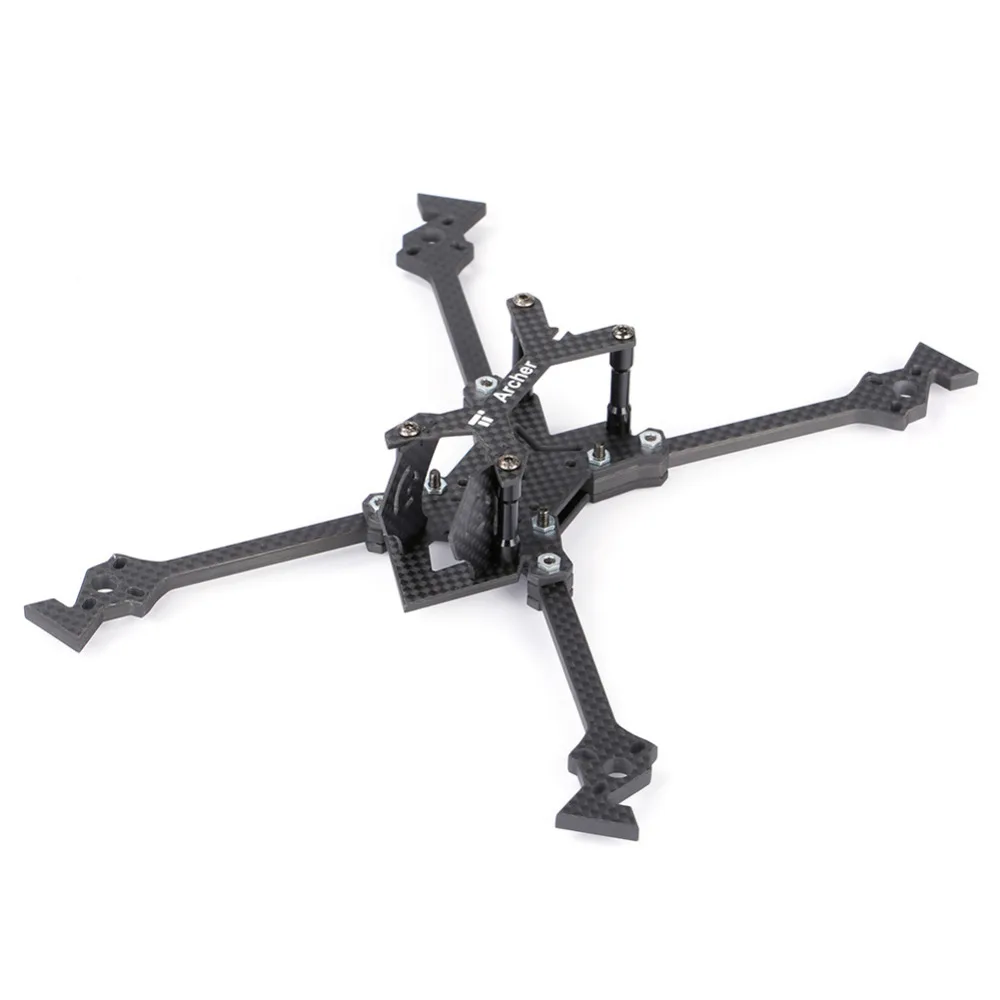 IFlight Archer X5 V2 5 дюймов 218 мм FPV Гоночная рама с толстой рукояткой совместимый gemfan 5149