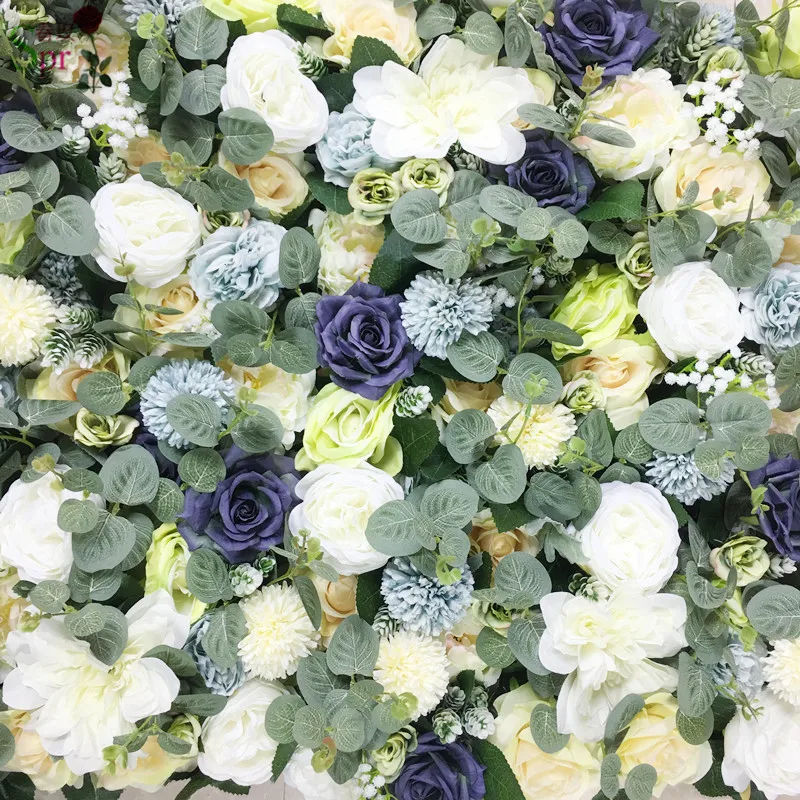 3D фон для фотографирования с цветочным орнаментом высокого качества в зеленом