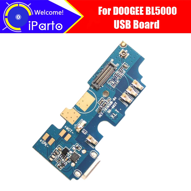 Usb-плата DOOGEE BL5000 5 дюйма 100% оригинал новинка зарядная плата с usb разъемом Сменные