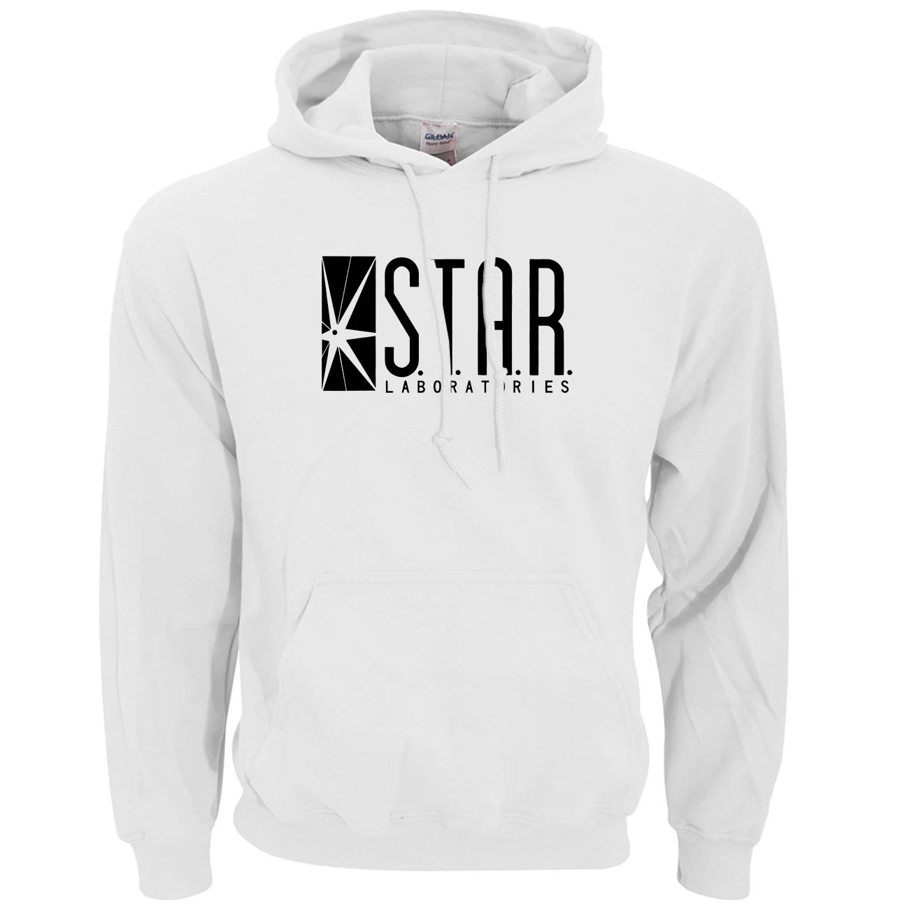 Горячая Распродажа STAR S.T.A.R. labs модная брендовая одежда, теплая флисовая Высококачественная Мужская толстовка с капюшоном, весенне-зимние стильные мужские толстовки