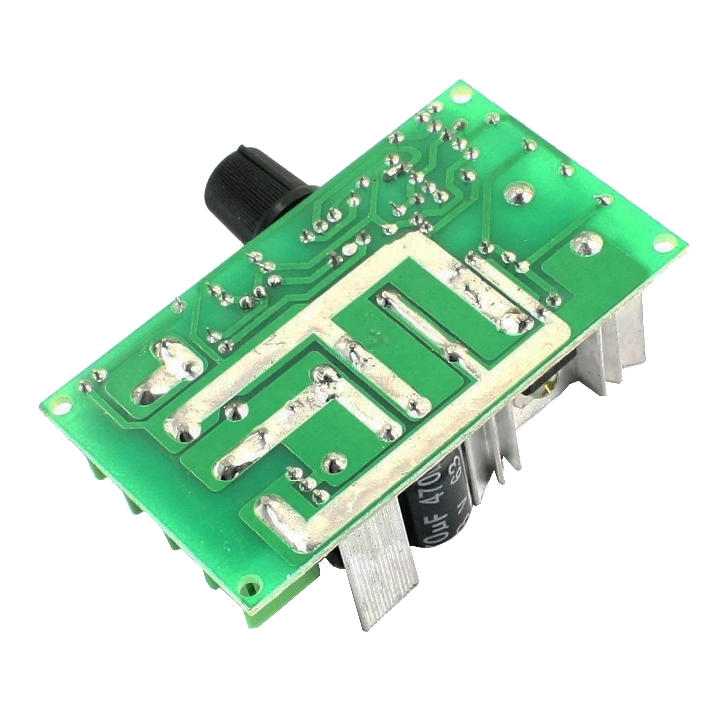 Регулятор скорости вентиляционного двигателя PWM DC 10-60 V 20 A 1200 W | Обустройство дома