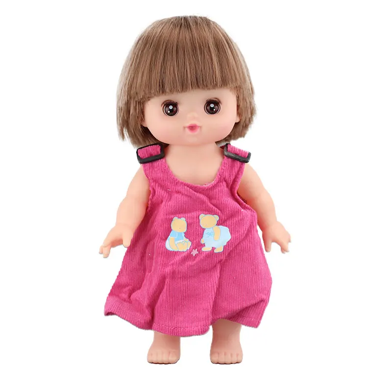 Прекрасный полосатый комбинезон для 25 см Mellchan Baby аксессуары для кукол