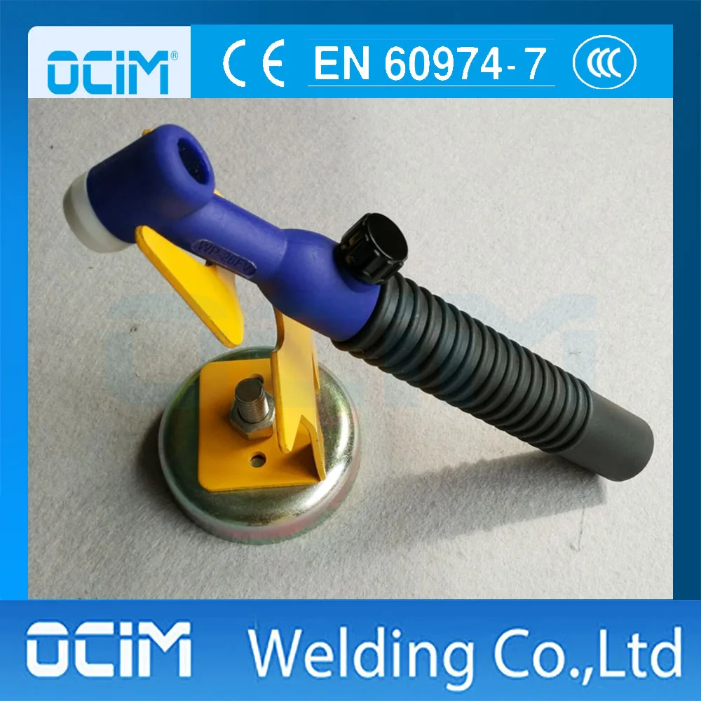 Сварочная горелка WP 26FV с буровой головкой и ручкой для сварки|handle aluminum|handle