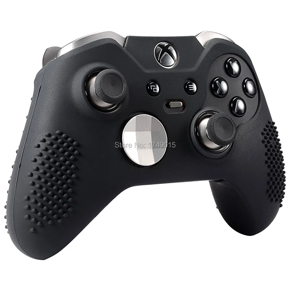 Чехол IVYUEEN из силиконовой резины с шипами противоскользящий чехол для XBox One Elite