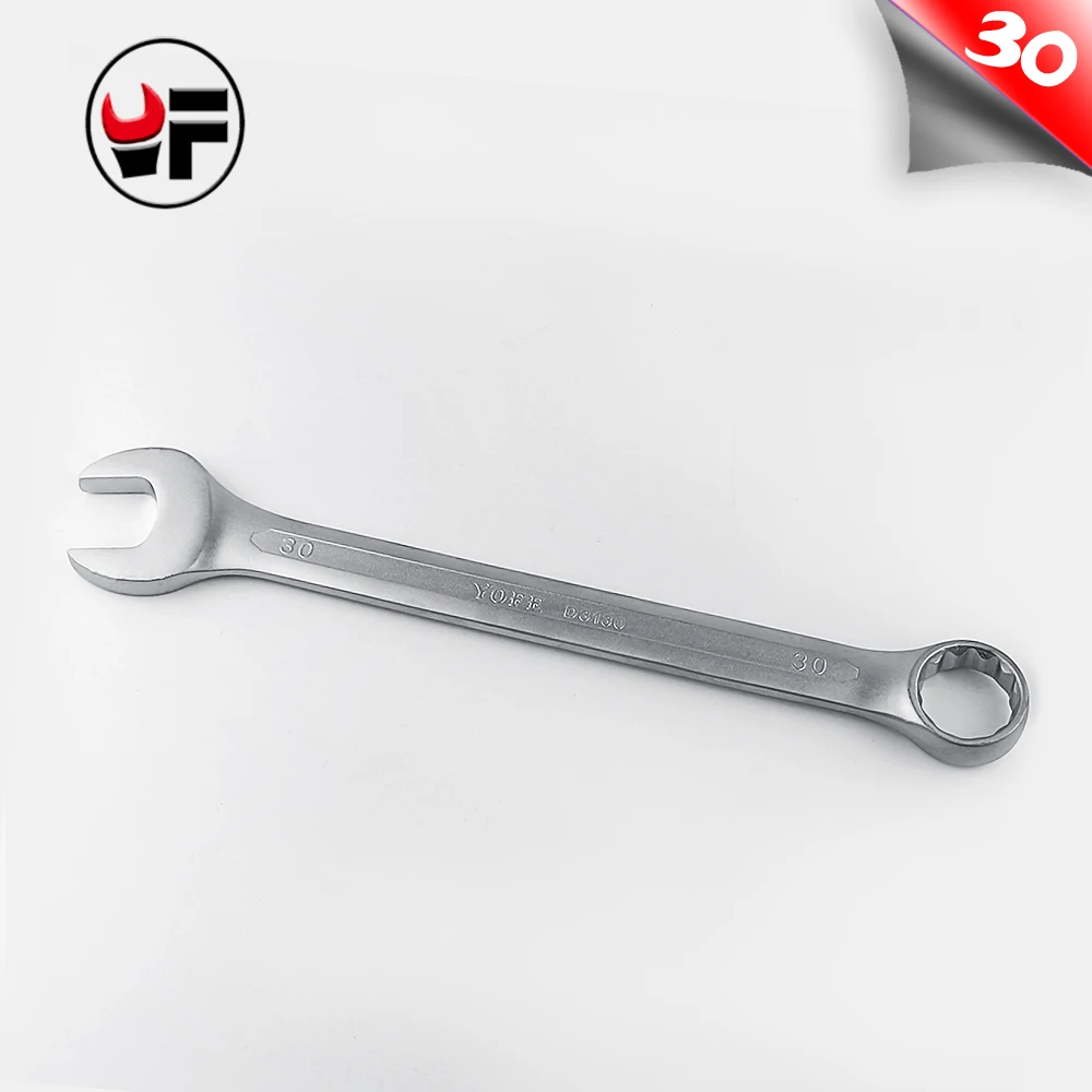 Yofe 30 мм Комбинации Box Open End вогнутой ребра инструмент ключ высокое качество