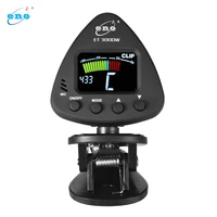 eno et 3000w clip on tuner for wind instruments flute tuner supports mic clip on tuning modes for saxophone clarinet trumpet